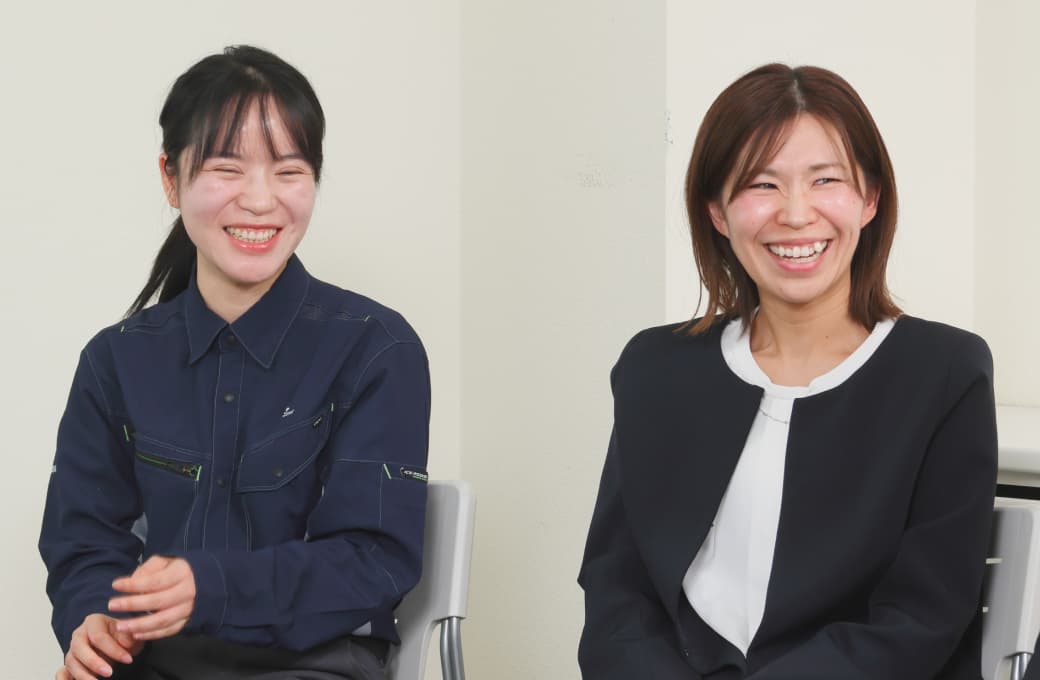社員座談会の様子