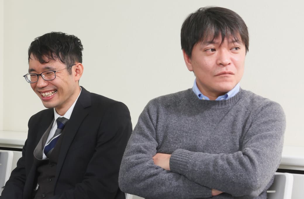 社員座談会の様子