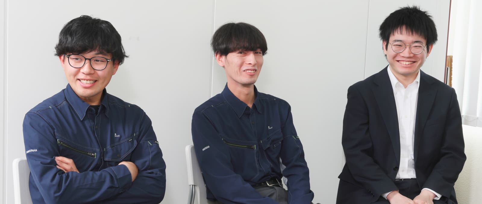 社員座談会の様子