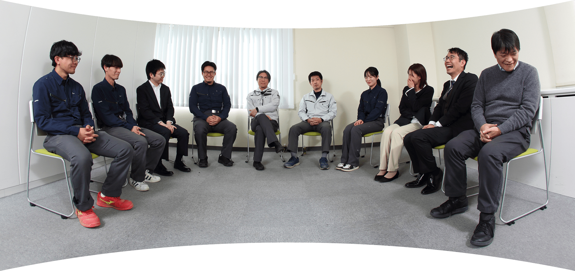 座談会集合写真