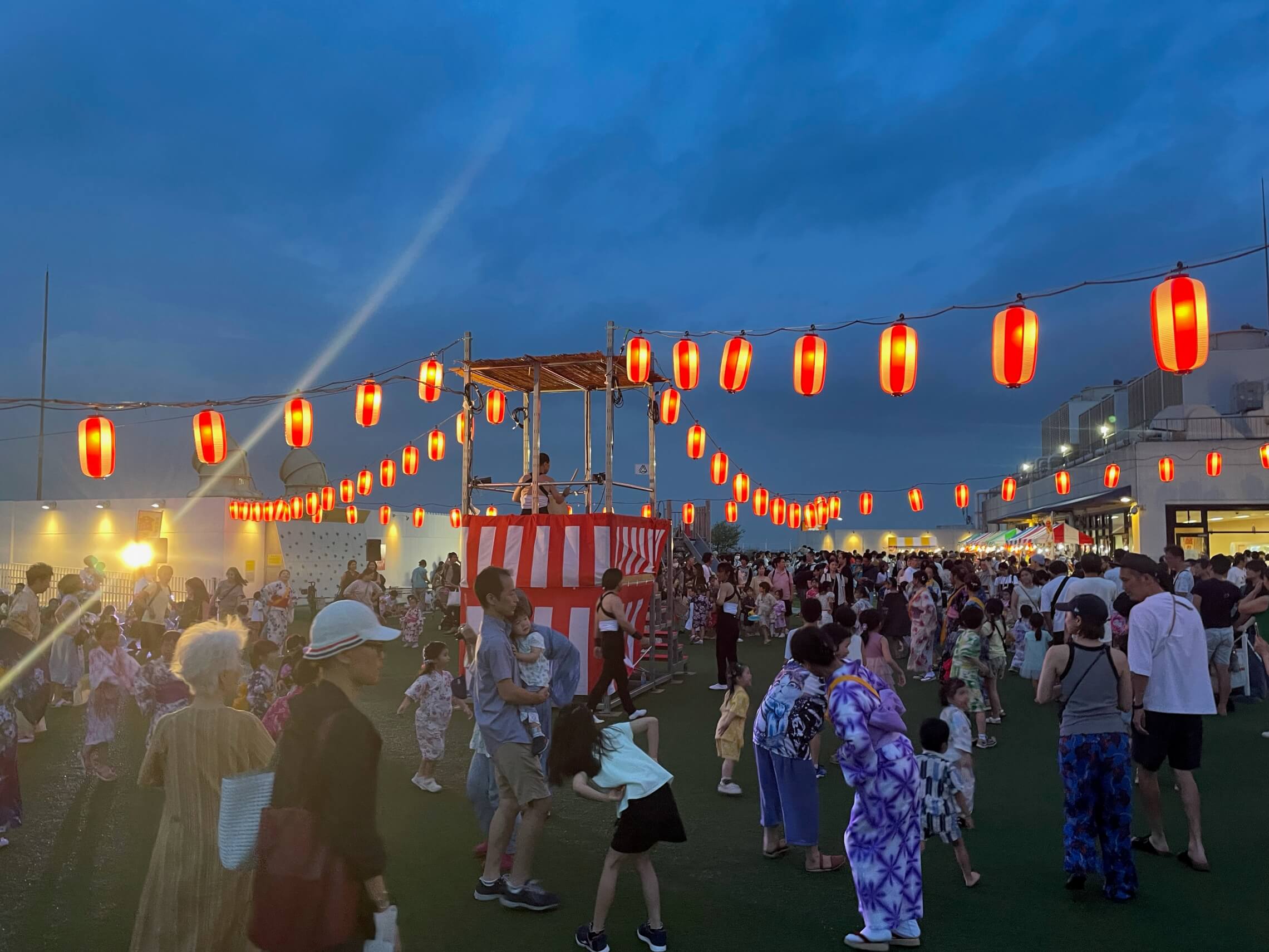 タウンセブン盆祭り